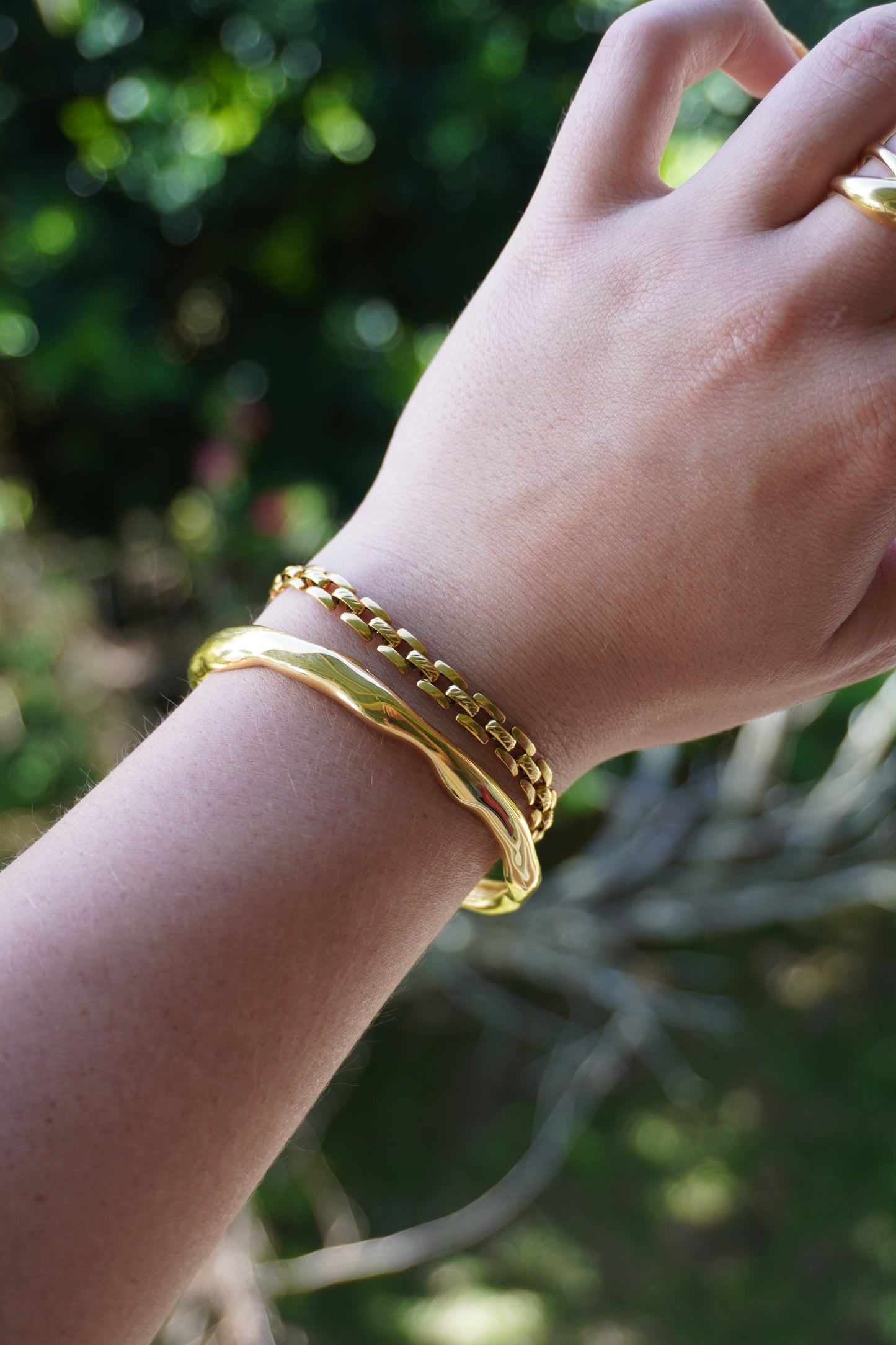 Keiko Cuff Bangle