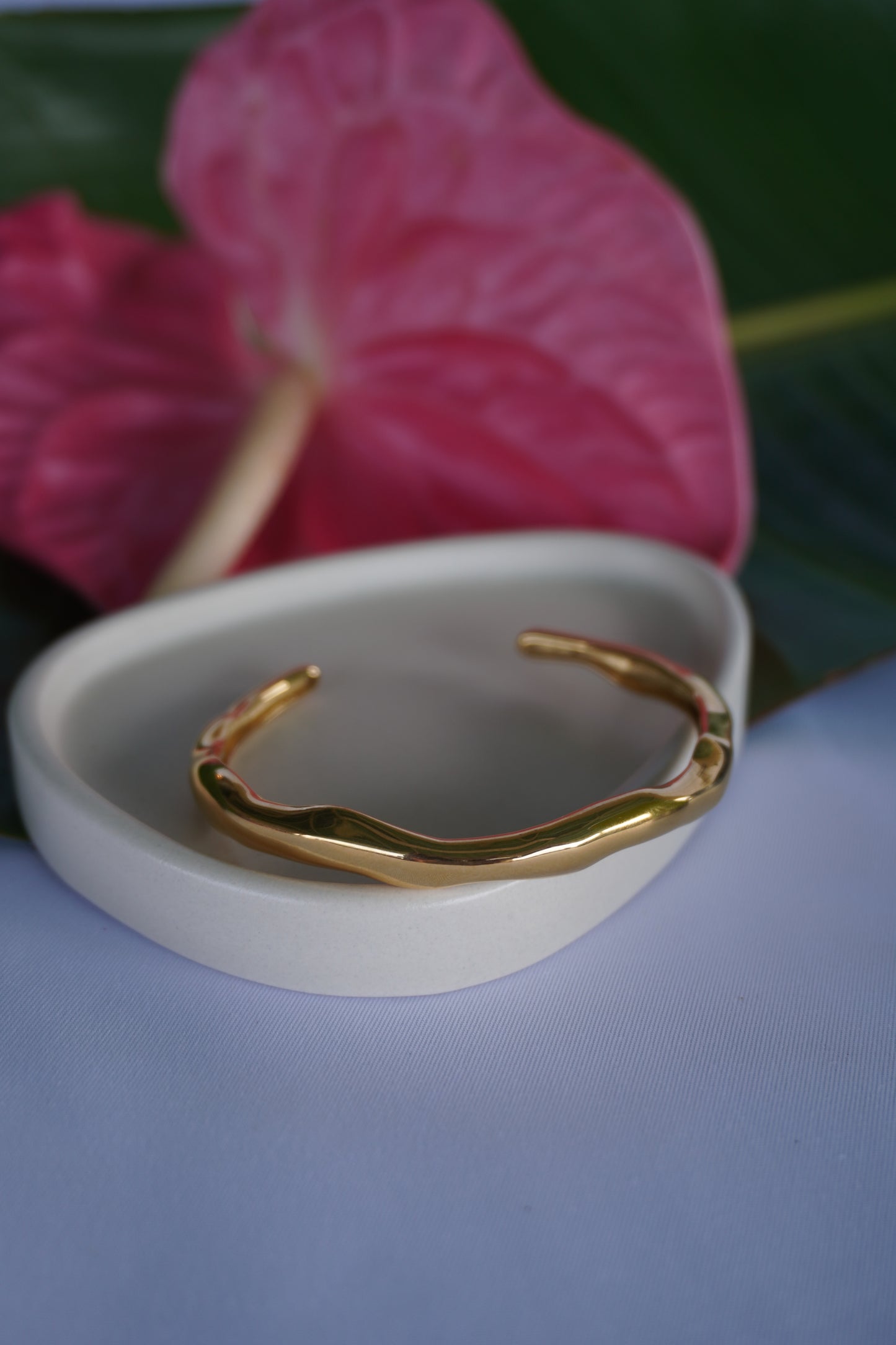 Keiko Cuff Bangle