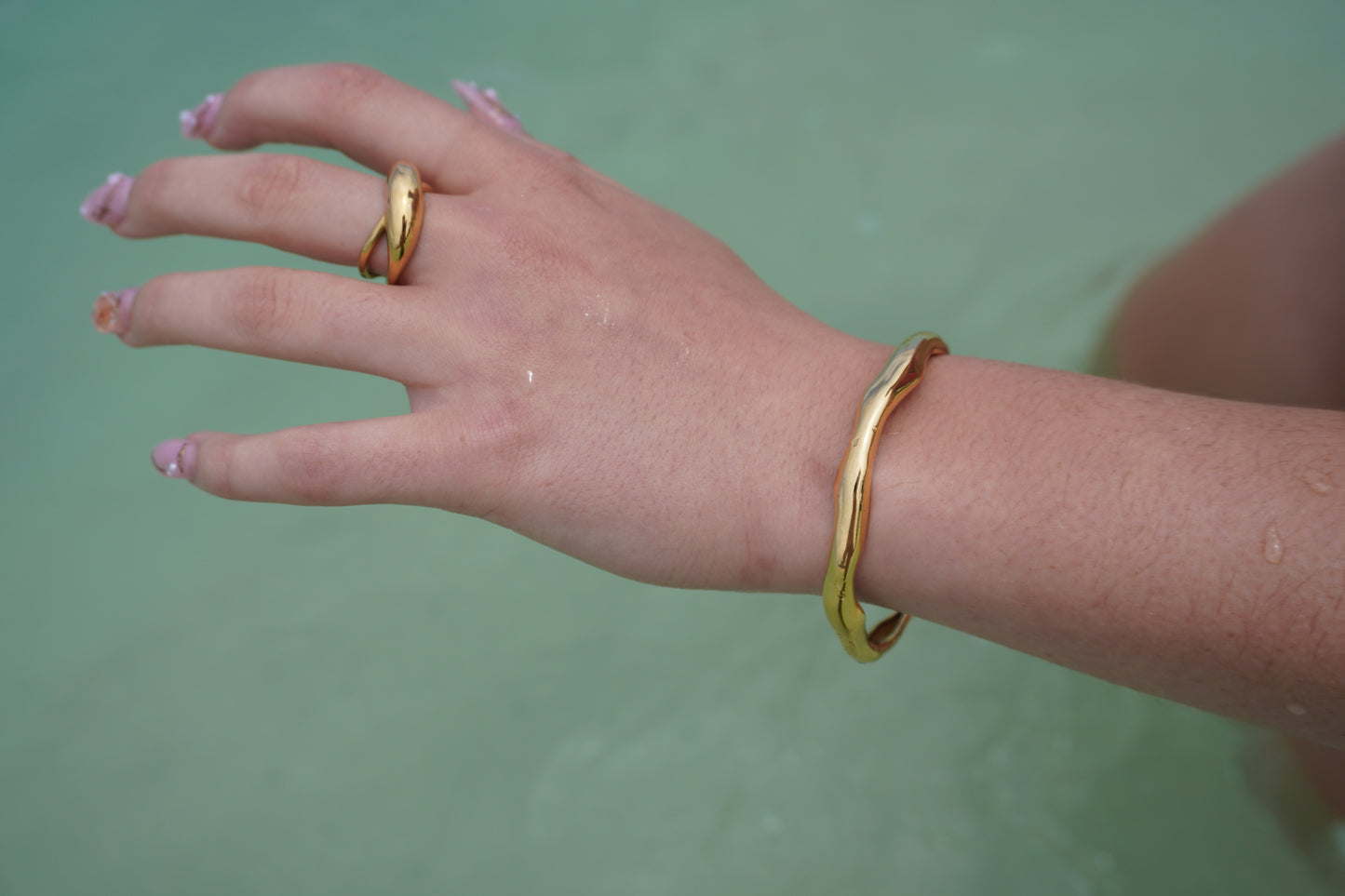 Keiko Cuff Bangle