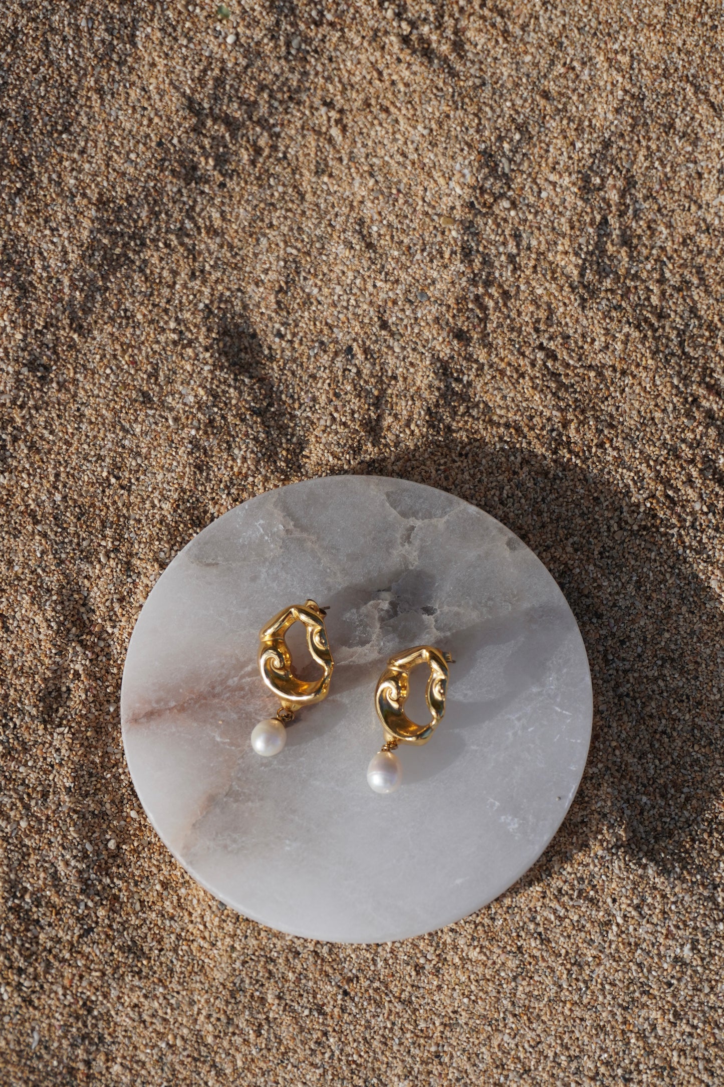 Virtue Pearl Earrings