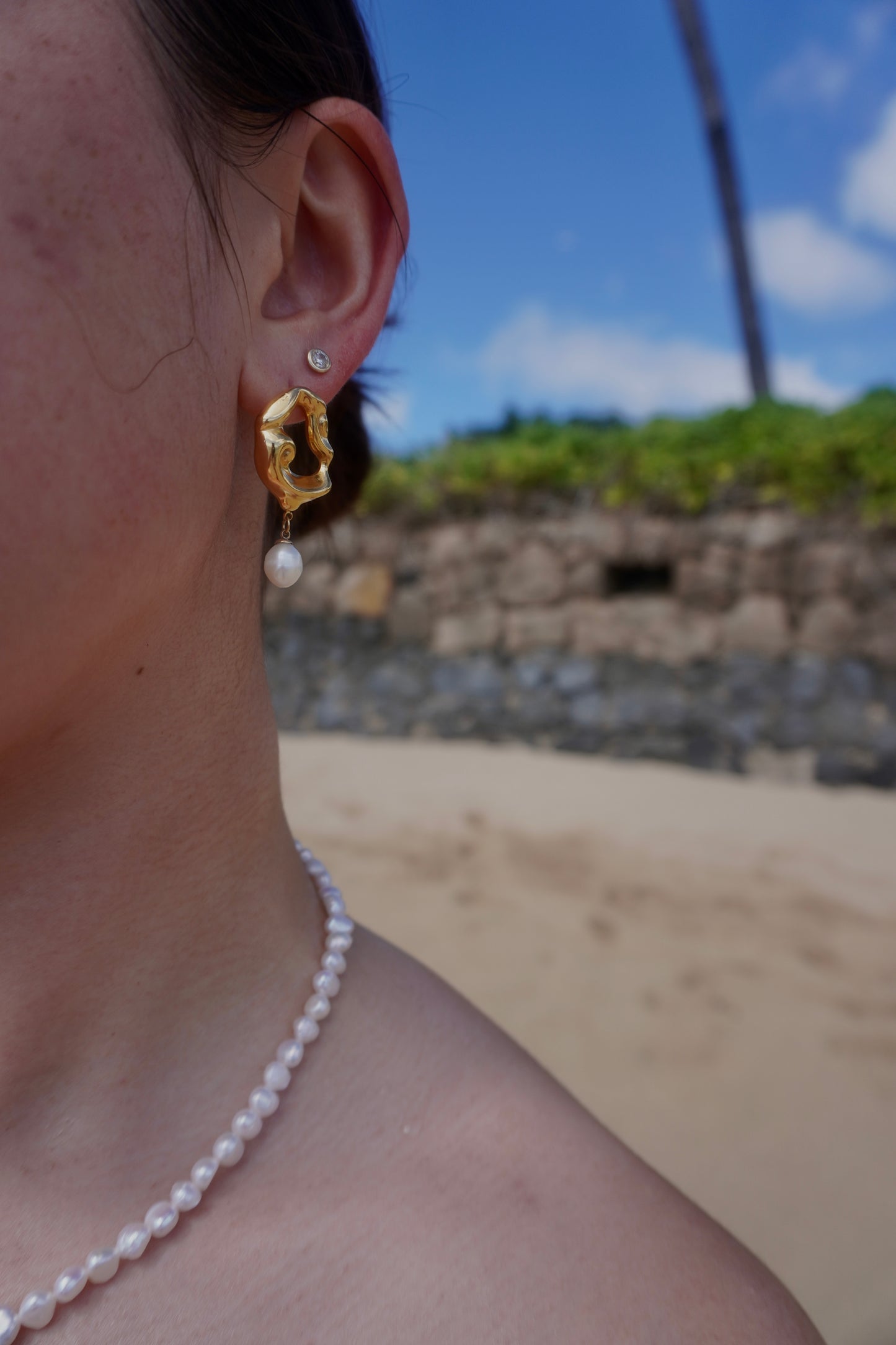 Virtue Pearl Earrings